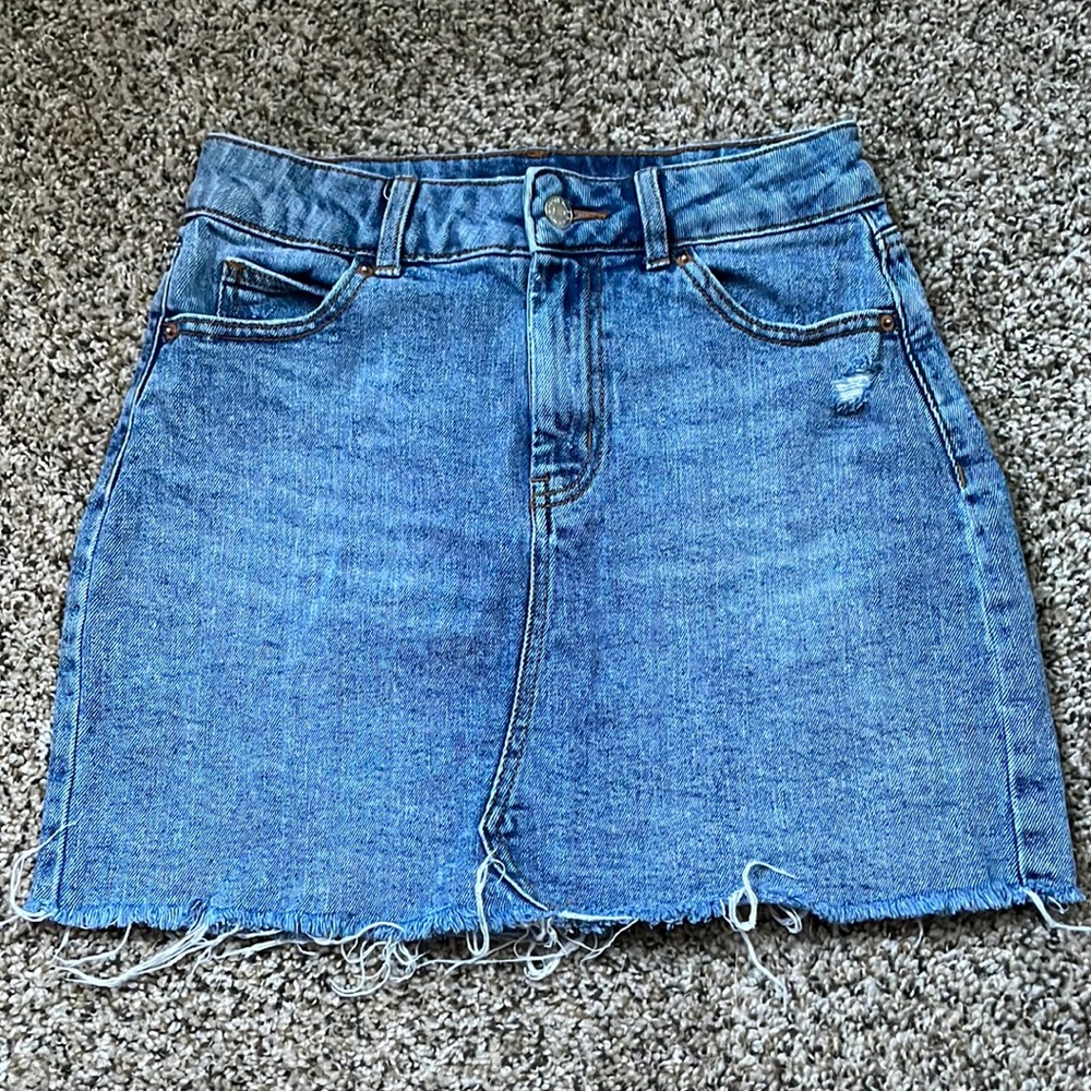 Jean skirt